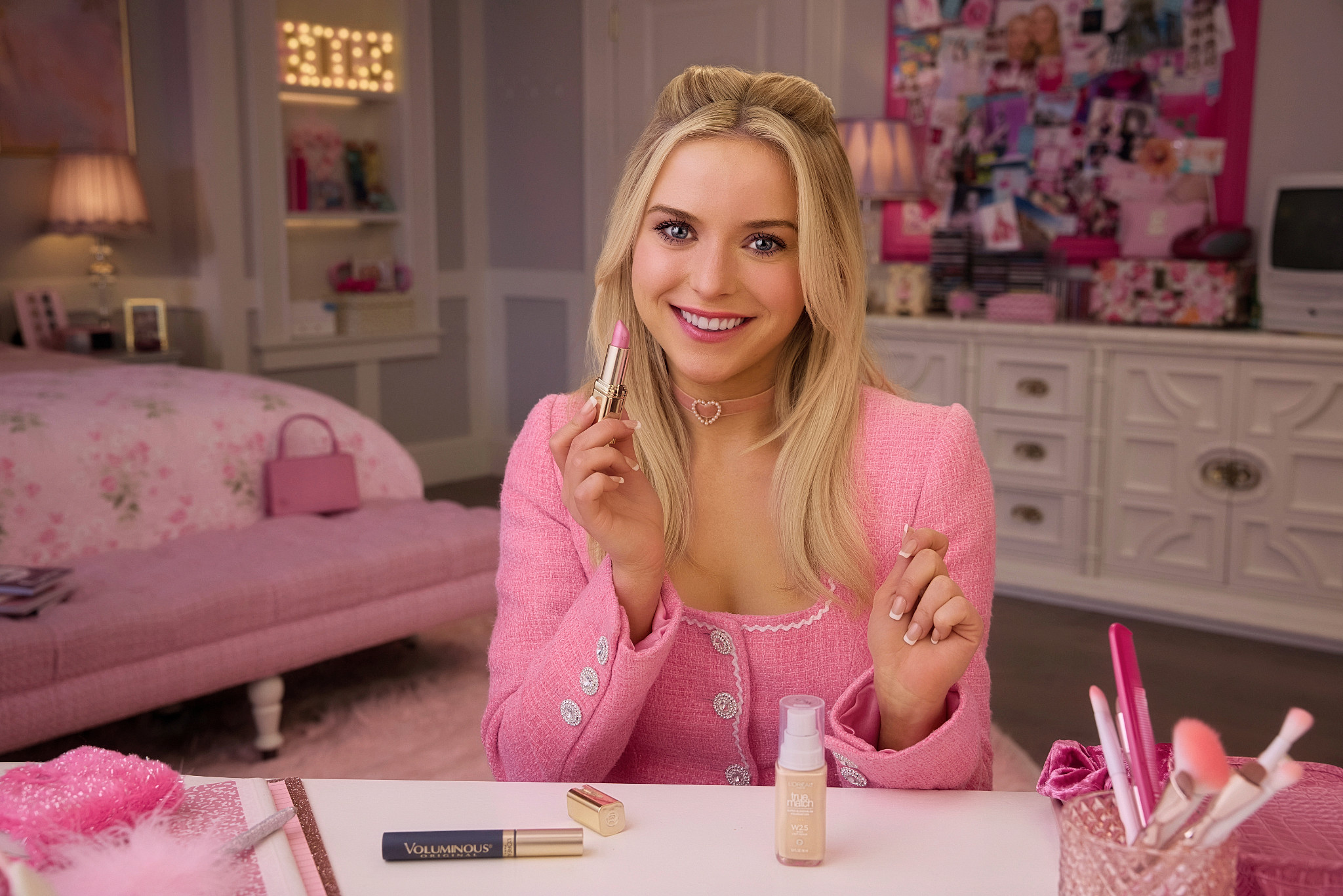 L’Oréal Paris Partners with Prime Video's "Elle" the “Legally Blonde” Prequel Series as Makeup Sponsor